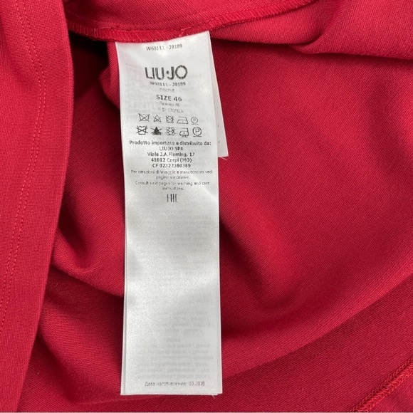 Lii JO MILAN - NWT European Lace Bodice Dress - M/L - Picture 10 of 15